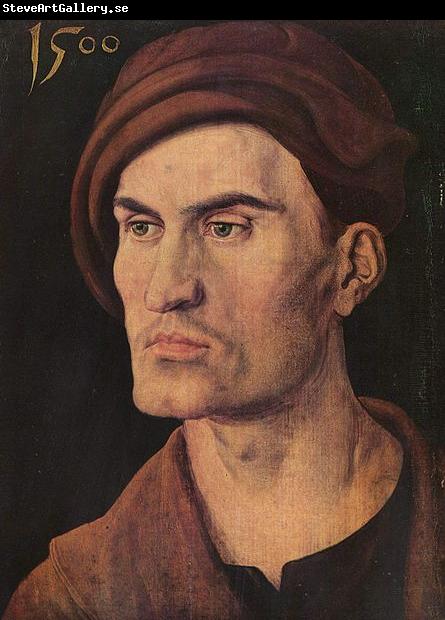 Albrecht Durer Portrat eines jungen Mannes